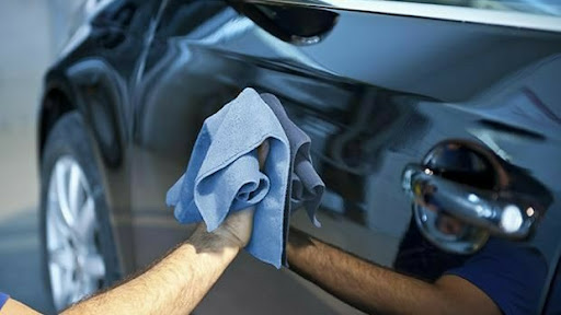 Eco Car Wash at Tysons Galleria Mall en McLean