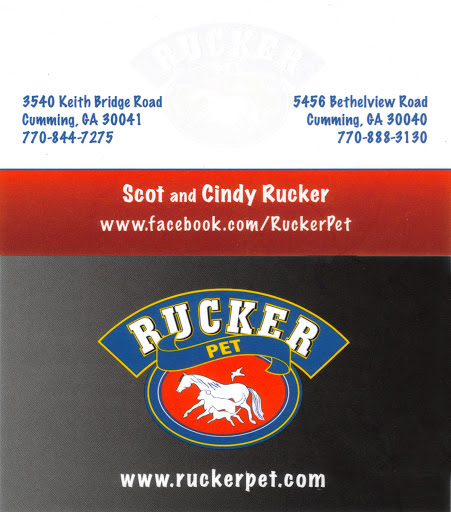 Pet Supply Store «Rucker Horse & Pet», reviews and photos, 3540 Keith Bridge Rd, Cumming, GA 30041, USA
