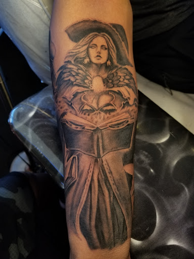 Explore over the garden wall tattoo ideas, creative tattoo ideas in Waipahu, available at Inkflicted Tattoo