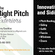 The Right Pitch Exteriors