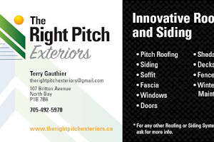 The Right Pitch Exteriors