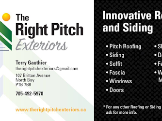 The Right Pitch Exteriors