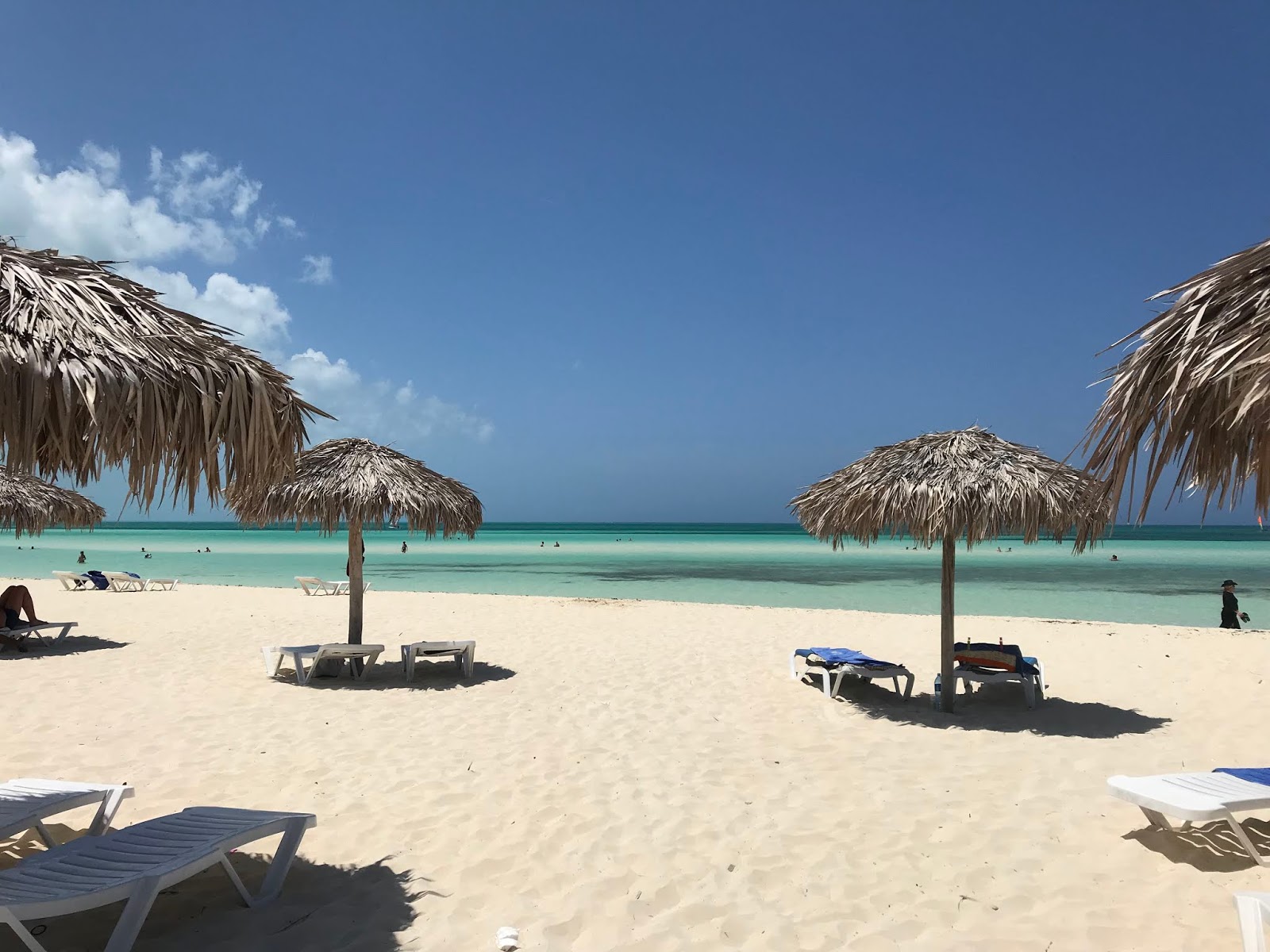 Foto di Spiaggia Flamenco con dritto e lungo