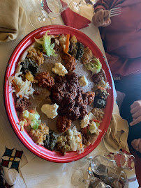 Injera du Restaurant éthiopien Restaurant Ethiopia à Paris - n°13