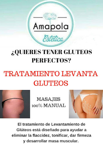 Clinica Reductivos Amapola 100%Manual - Centro de estética