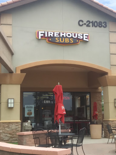 Sandwich Shop «Firehouse Subs», reviews and photos, 21083 N John Wayne Pkwy c101, Maricopa, AZ 85139, USA