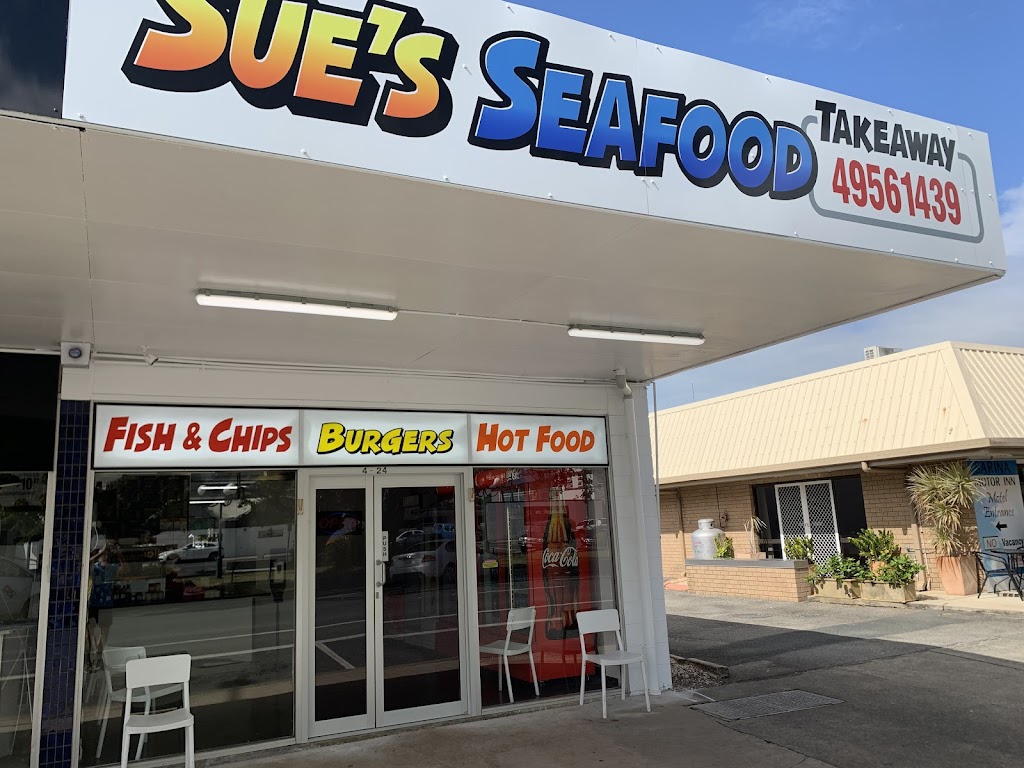 Sue's Seafood & Takeaway 4737