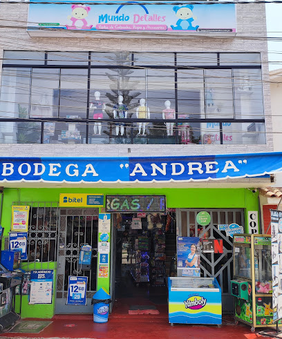 Minimarket 'ANDREA'/ @Mundo Detalles / @MagaGym chincha baja