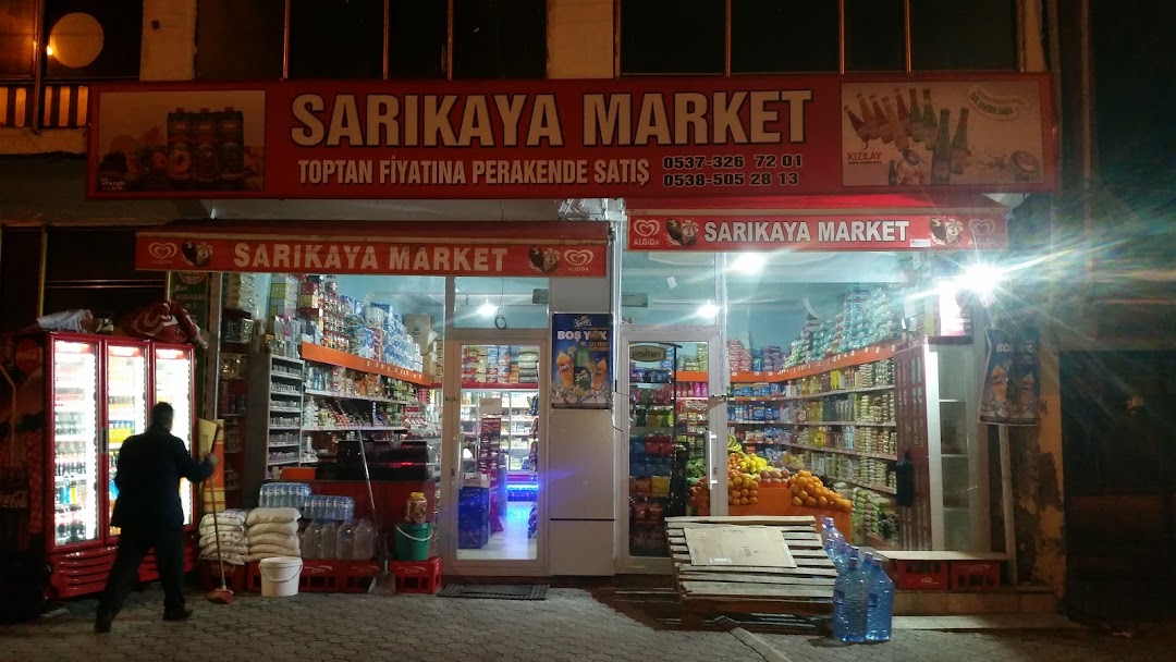 Sarkaya Market