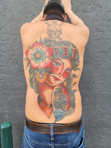 Explore bourbon tattoo ideas, creative tattoo ideas in Columbus, available at Evolved Body Art