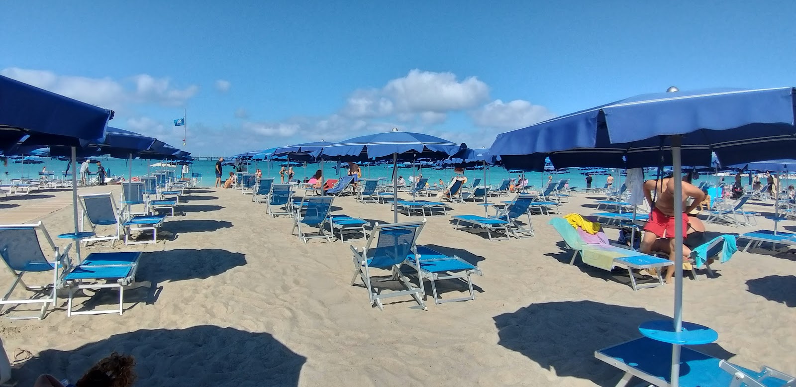Fotografija Spiaggia Pietrabianca z visok stopnjo čistoče