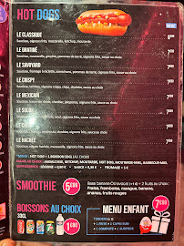 Crêperie Eat Crepes à Reims (la carte)