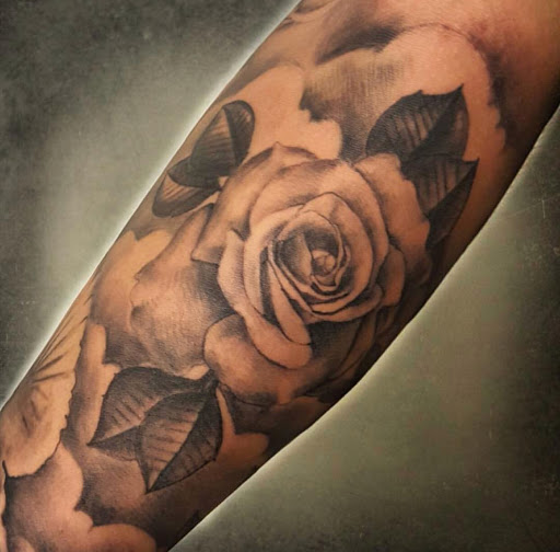 Explore neck tattoo ideas men, creative tattoo ideas in San Diego, available at Ink Mindset Studios