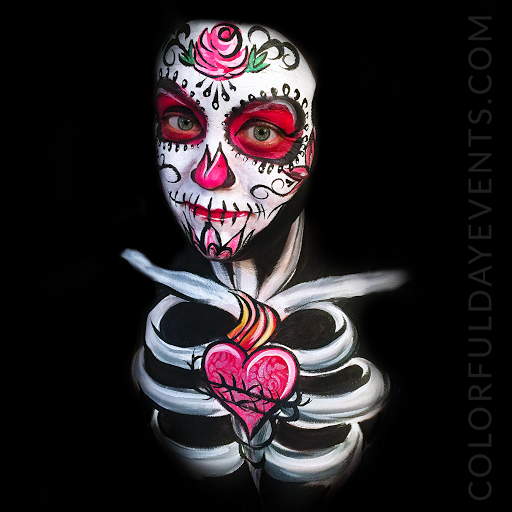 Painter «Colorful Day Face Painting», reviews and photos, 3960 Southpointe Dr #533, Orlando, FL 32822, USA