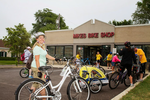 Bicycle Repair Shop «Mikes Bike Shop», reviews and photos, 155 N Northwest Hwy, Palatine, IL 60067, USA