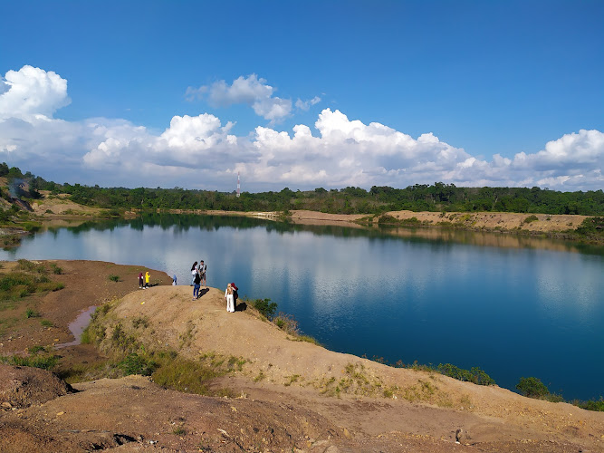 Danau biru