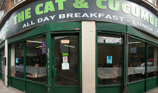 The Cat & Cucumber Cafe