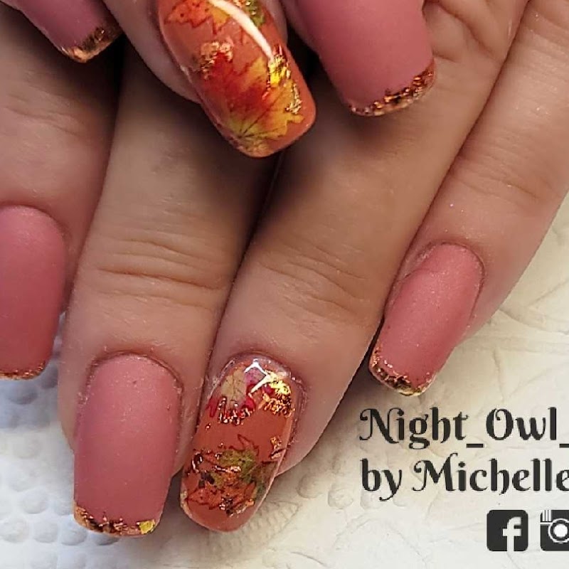 Night Owl Nails By Michelle