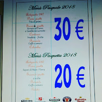 Trattoria-Pizzeria O'Lucianiello à Brindisi menu