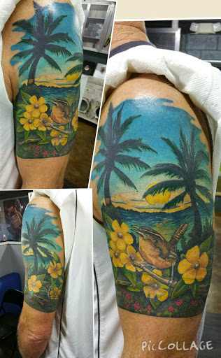 Tattoo Shop «Main Street Tattoo», reviews and photos, 303 N Main St, Mauldin, SC 29662, USA