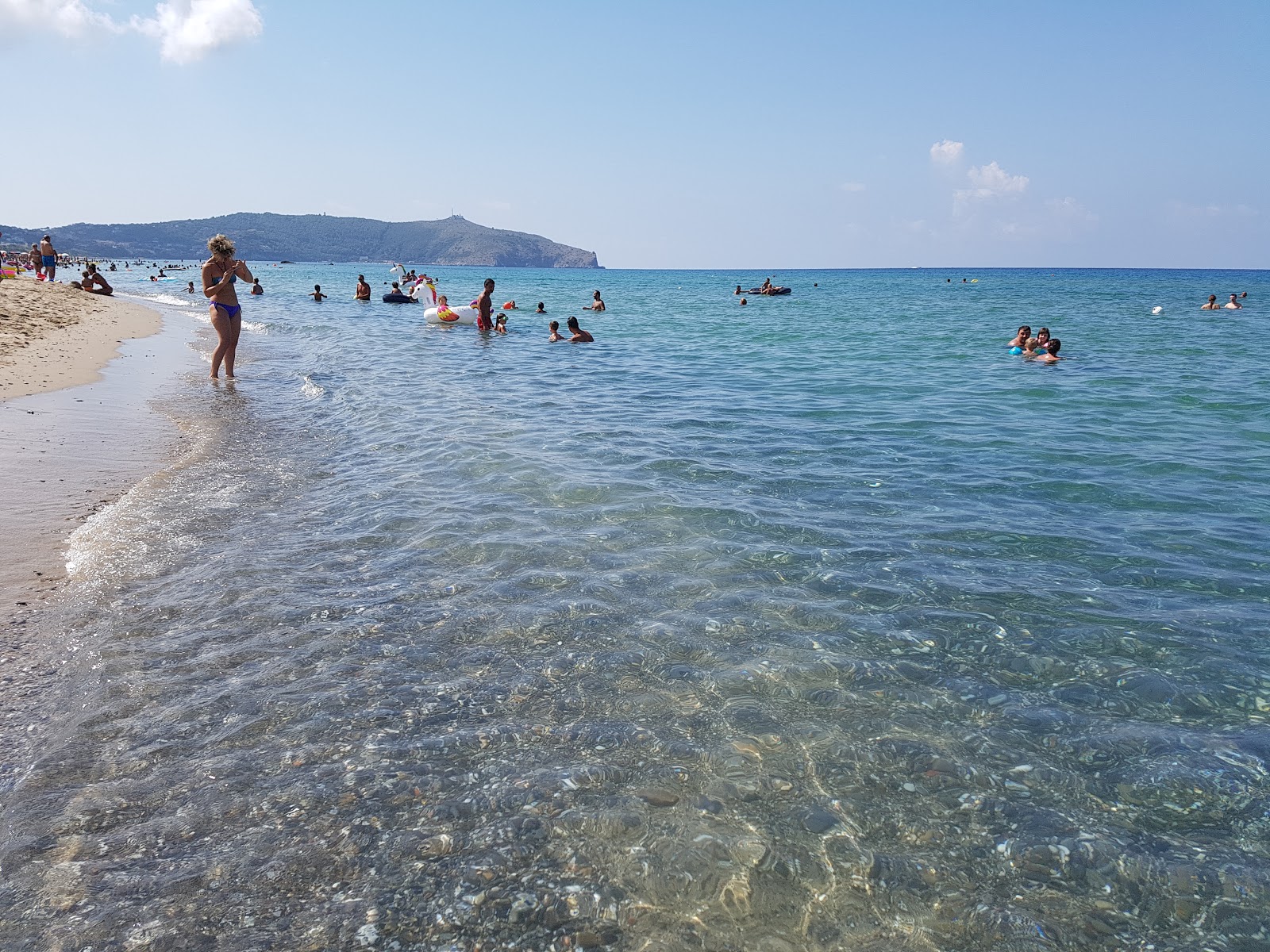 Spiaggia Le Saline'in fotoğrafı plaj tatil beldesi alanı