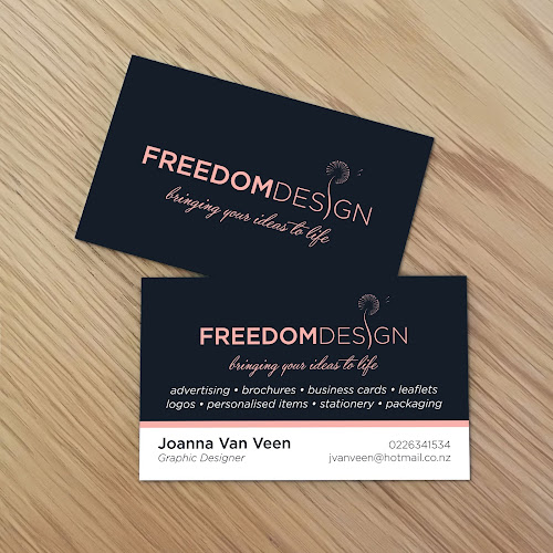 Freedom Design - Graphic designer