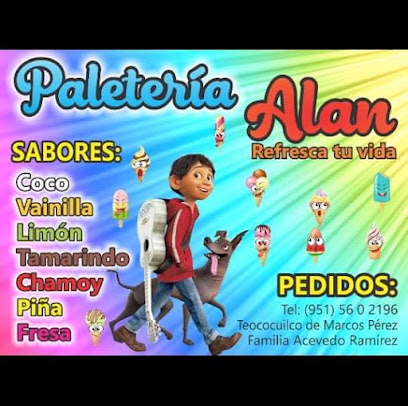 PALETERIA ALAN