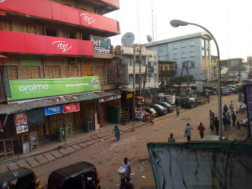 Onitsha Main Market, Edozie Lane, Main Market, Onitsha, Nigeria, Police Station, state Anambra