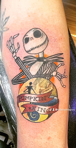 Explore infinity heart tattoo ideas, creative tattoo ideas in Conowingo, available at In Bloom Tattoo