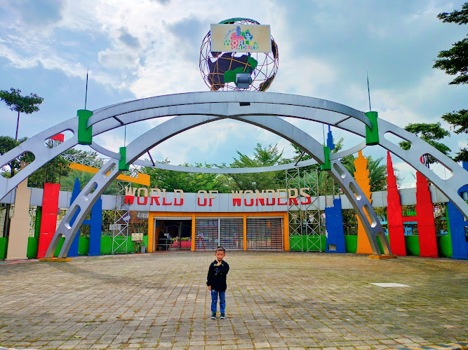 Citra Raya World Of Wonders Theme Park