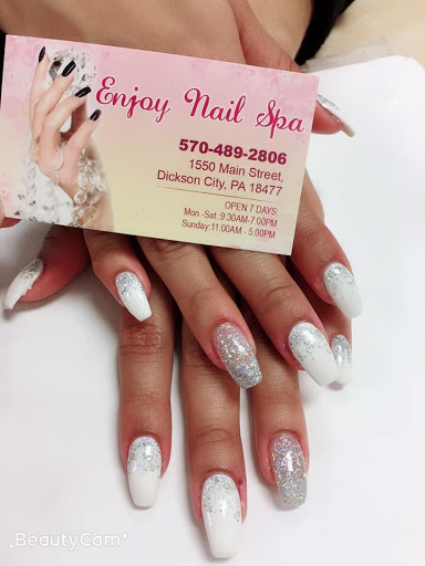 Nail Salon «Beauty Nail Salon», reviews and photos, 1550 Main St # 4, Olyphant, PA 18447, USA