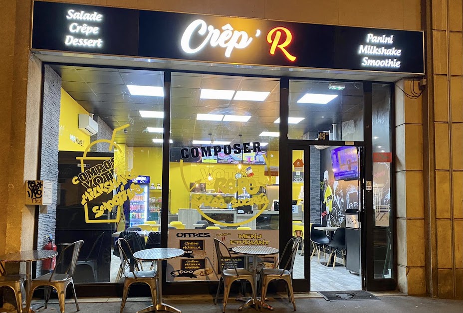 Crep’R à Paris (Paris 75)