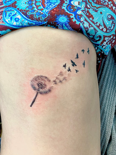 Explore dragon age tattoo ideas, creative tattoo ideas in Dalton, available at Unkut Productions Inc Tattoo Piercing Studio