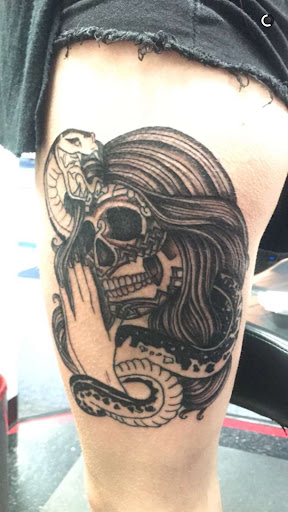 Explore silence of the lambs tattoo ideas, creative tattoo ideas in Saint Paul, available at Inception Studios - Modern Professional Tattooing