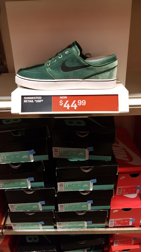 Sporting Goods Store «Nike Factory Store», reviews and photos, 333 5 Cities Dr #142, Pismo Beach, CA 93449, USA