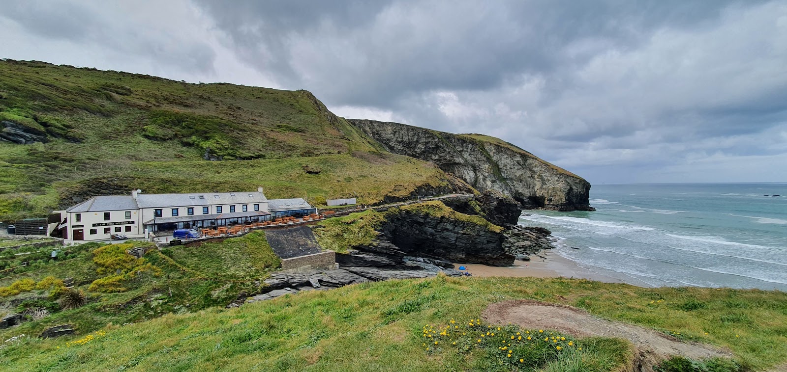 Trebarwith Beach photo #8