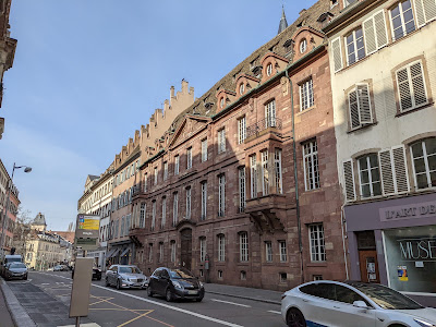 Hôtel d'Andlau-Klinglin à Strasbourg