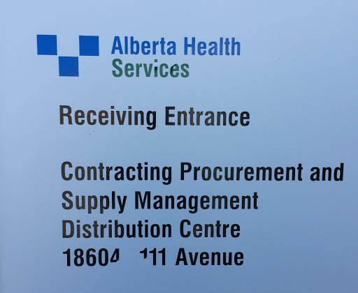 Alberta Health Services - Edmonton Distribution Centre