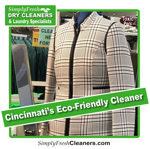 SimplyFresh Dry Cleaners & Laundry Specialists in Cincinnati, Ohio