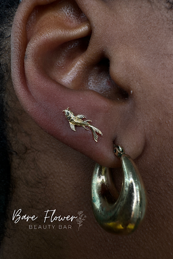 Explore men hand tattoo ideas, creative tattoo ideas in Whitehall, available at Bare flower beauty bar