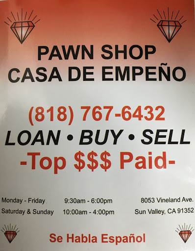 Pawn shop Santa Clarita