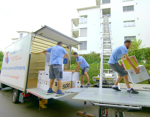 Cheap removals Zurich