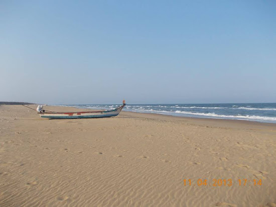 Gangapatnam Beach