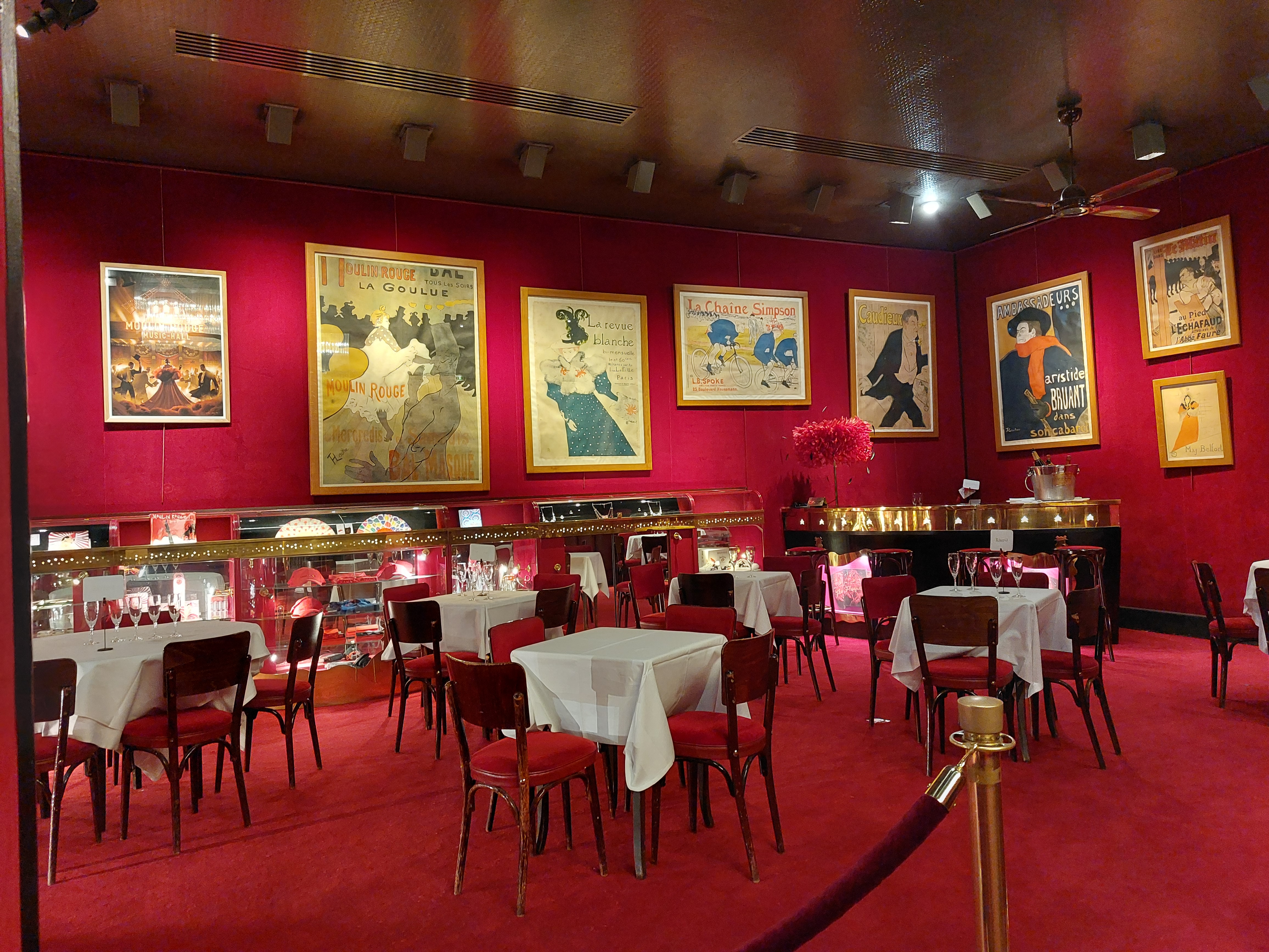 Picture of a place: La Machine du Moulin Rouge