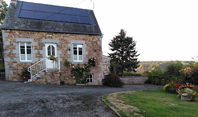 le logis d'Alvarede à Putanges-le-Lac