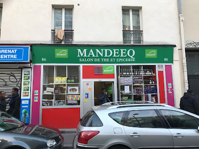 Mandeeq restaurant à Paris