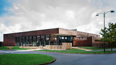 Maison des sports à Vert-Saint-Denis