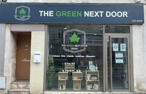 The Green Next Door - CBD shop Compiègne à Compiègne