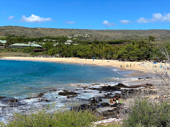 Hulopo'e Beach