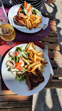 Plats et boissons du Restaurant Le Bistrot du Bœuf Bio à Hyères - n°11